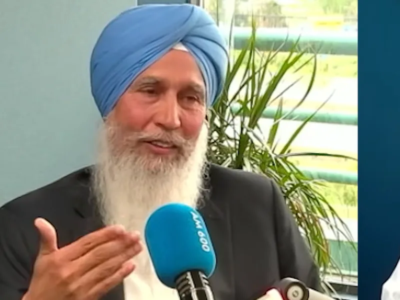 Sarup Chandi on the Sher-E-Punjab AM 600 radio show